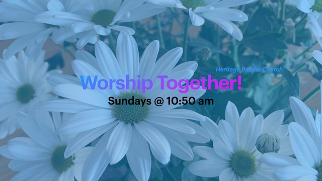worship together