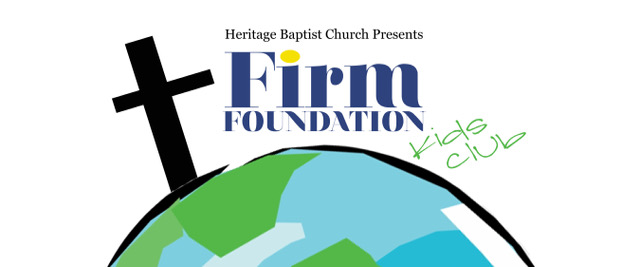 Register for Firm Foundation